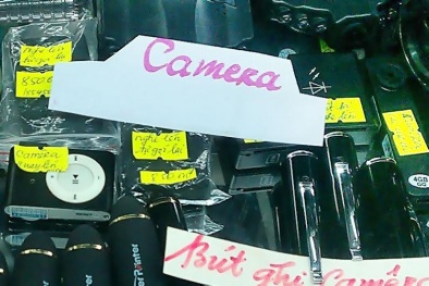 Thiết bị nghe lén, quay lén: Tràn lan hàng rởm!